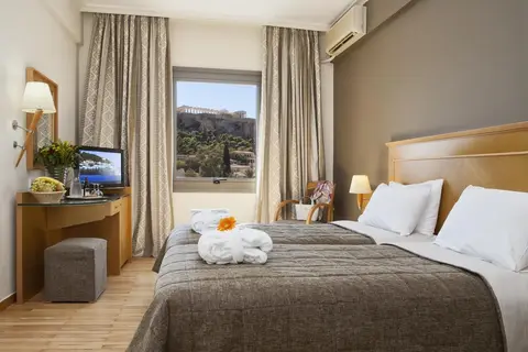 Hotel Plaka in Athene, foto 26