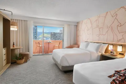 The Ambassador Hotel of Waikiki, Tapestry Collection by Hilton in Honolulu — foto 19