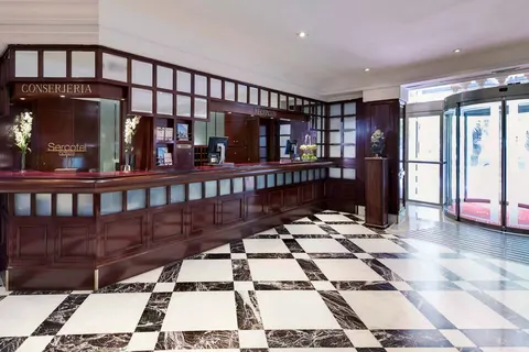 Sercotel Gran Hotel Conde Duque foto 6