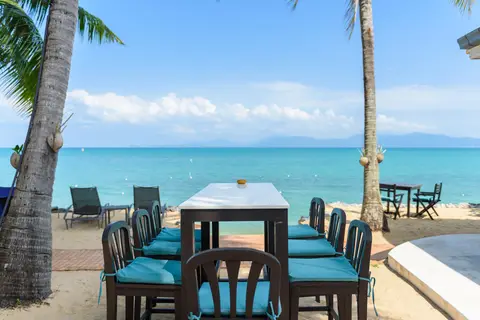 Hotel Paradise Beach Resort in บ้านใต้ — foto 27