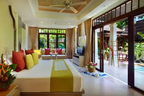 Melati Beach Resort & Spa in บ้านทองโพธิ์ — foto 3