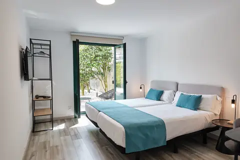 Hotel Pombal in Santiago de Compostella, foto 16