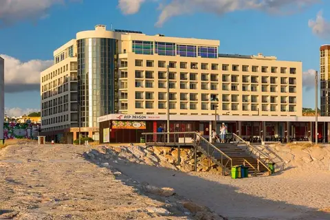Tryp by Wyndham Lisboa Caparica Mar Hotel in Costa da Caparica — foto 22