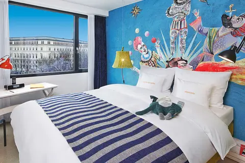 25hours Hotel Wien beim MuseumsQuartier in Wenen — foto 2