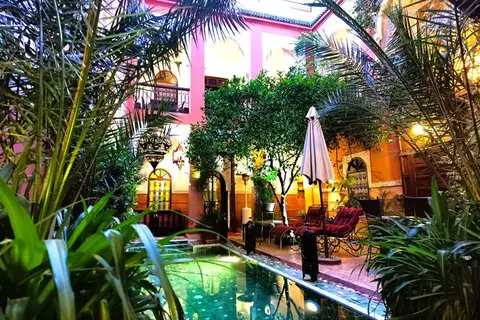 Riad Zagouda in Marrakech — foto 25