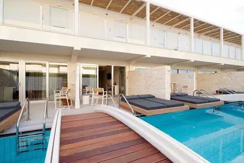 Insula Alba Sea Side Resort & Spa in Analypsi — foto 23