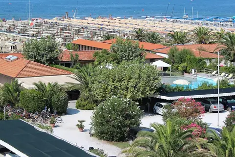 Hotel Bencista in Pietrasanta