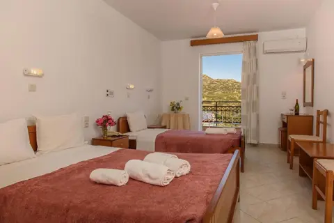 Hotel Melissa in Δημοτική Ενότητα Τυμπακίου — foto 11
