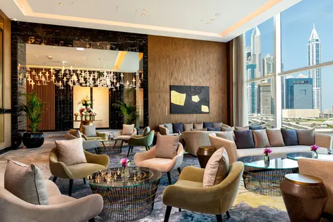 Taj Jumeirah Lakes Towers in Taj Jumeirah Lakes Towers — foto 3