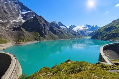 Van Salzburg tot de bergtoppen in het Salzburgerland, Bad Gastein foto 6