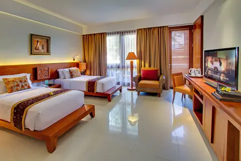 Hotel Rama Beach Resort & Villas in Kuta — foto 23