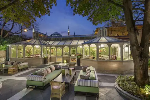 Hagia Sofia Mansions Istanbul Curio Collectio in İstanbul — foto 4