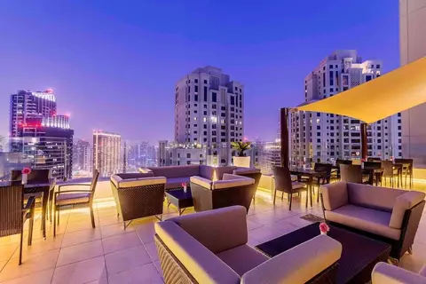 Hilton Dubai The Walk in دبي — foto 10
