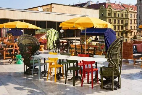 Hotel Mama Shelter Prag in Praag, foto 11