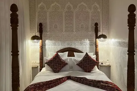 Riad Dar Salima in Mechouar Kasbah المشور القصبة — foto 2