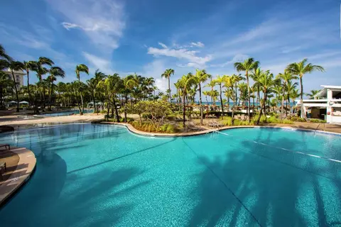 Hilton Aruba Caribbean Resort & Casino in West Punt