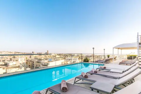 AX The Victoria Hotel in Tas-Sliema