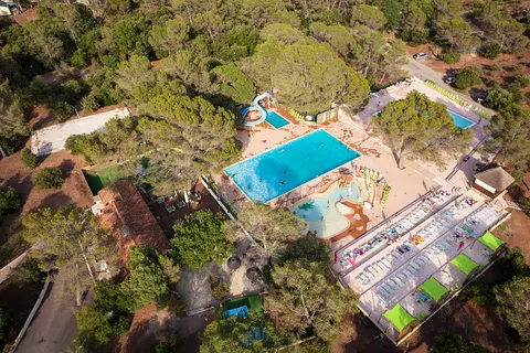 Camping La Pierre Verte foto 2