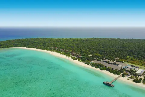 The Barefoot Eco Hotel in Dhaalu Atoll — foto 16