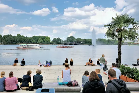 Hanzesteden en Oostzee in Hirschberg an der Bergstraße — foto 7