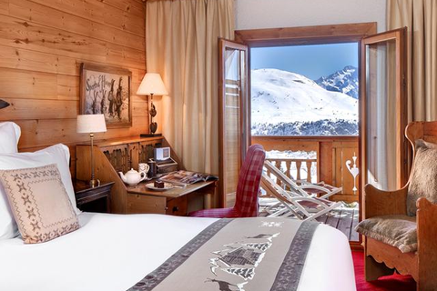 Hotel Au Chamois d'Or foto 2