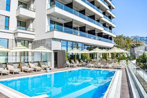 Hotel Katamare in Becici