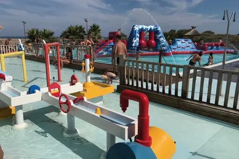 Camping Bleu Marine in Sérignan — foto 12