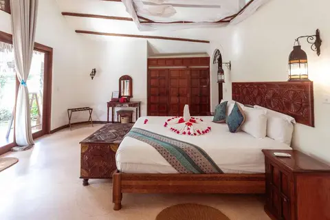 Kena Beach Hotel in Matemwe Beach Village — foto 23