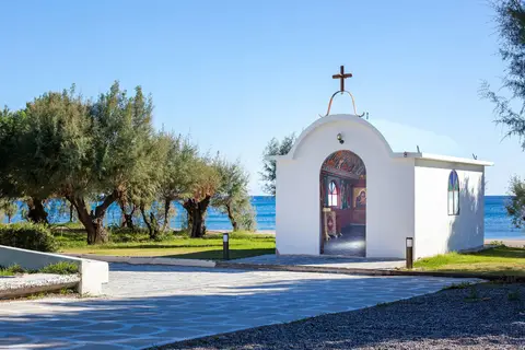 Pegasos Deluxe Beach Hotel in Φαληράκι — foto 13