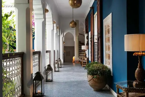 Riad Les Yeux Bleus in Essaouira, foto 11