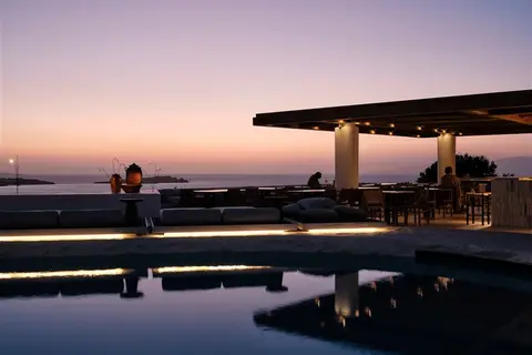Boheme Mykonos Town - Small Luxury Hotels of the World in Τούρλος — foto 12