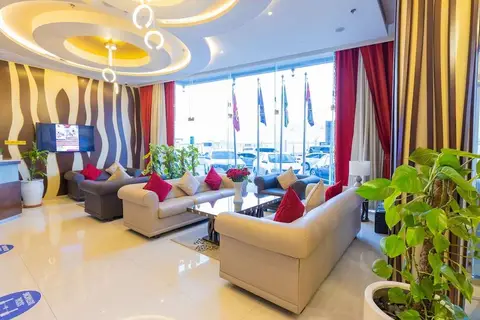 Ewan Tower Hotel Appartement in Ajman, foto 3