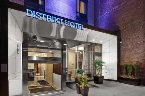 Distrikt Hotel New York City, Tapestry Collection by Hilton in New York