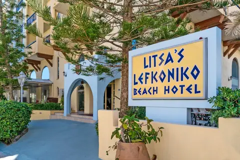Lefkoniko Beach in Rethimnon — foto 25