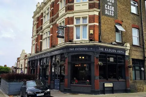 The Kilburn Arms in Londen, foto 10