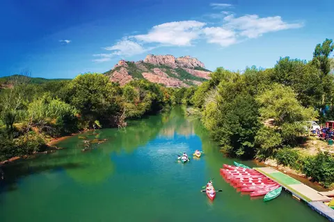 Camping Leï Suves in Roquebrune-sur-Argens, foto 17