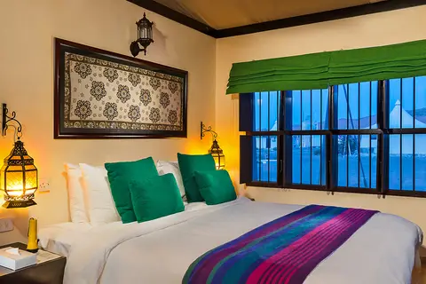 Desert Nights Resort in Wahiba Sands — foto 12