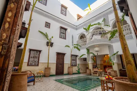Riad Les Etoiles Berbères & SPA in Marrakech — foto 21