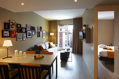 Citadines Ramblas Barcelona in Barcelona — foto 8