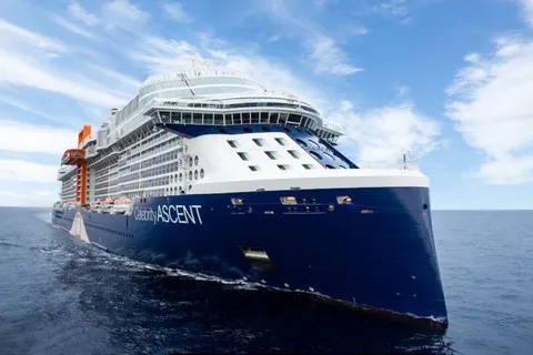 12 dg cruise Oost Mid Zee Celebrity Ascent foto 2