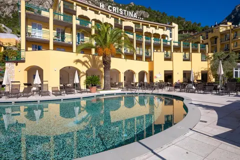 Hotel Cristina in Limone sul Garda