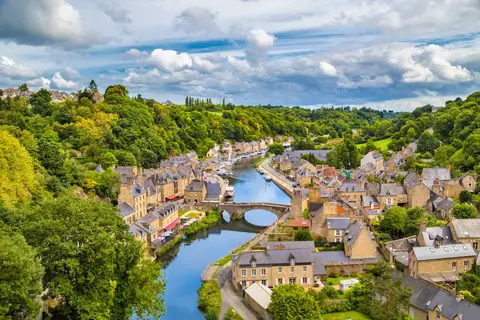 Normandische invasiestranden en Bretagne in Châtillon-en-Vendelais — foto 8