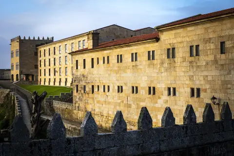 Parador de Baiona in Baiona