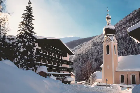 Berghotel Basur in Flirsch