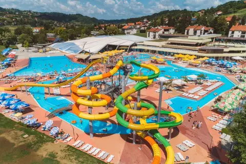 Hotel Well Family in Tuhelj