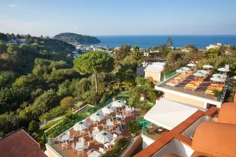 Hotel La Pergola & Villa Flavio in Casamicciola Terme — foto 21