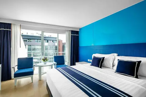 Blue Cabin Hotel in พัทยา — foto 4