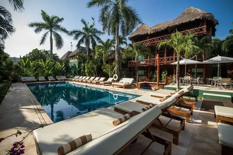 Magic Blue Spa Boutique Hotel in Playa del Carmen — foto 3