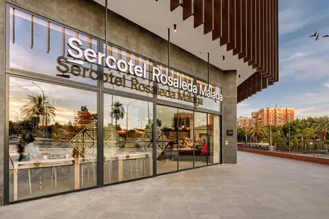 Sercotel Rosaleda Málaga in Málaga — foto 25
