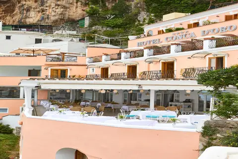 Hotel Conca d'Oro in Positano — foto 29